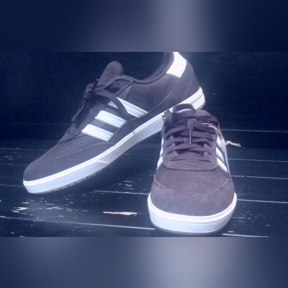 Addidas Tyshawn  Men's Casual Size 12 Shoes Sneakers